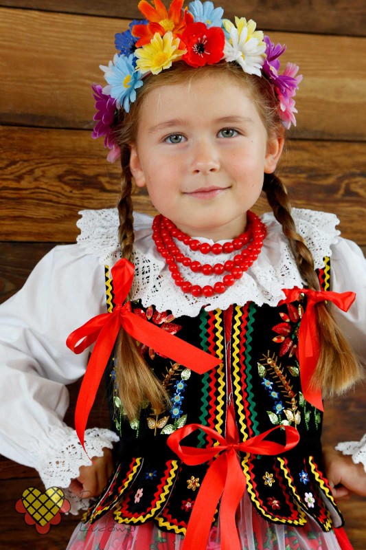 Gorset krakowski 92 - 128 cm