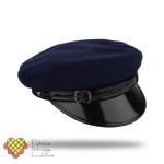 Czapka maciejówka granatowa