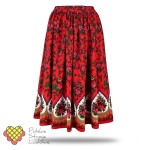 Spódnica góralska w łezki - dostępne kolory