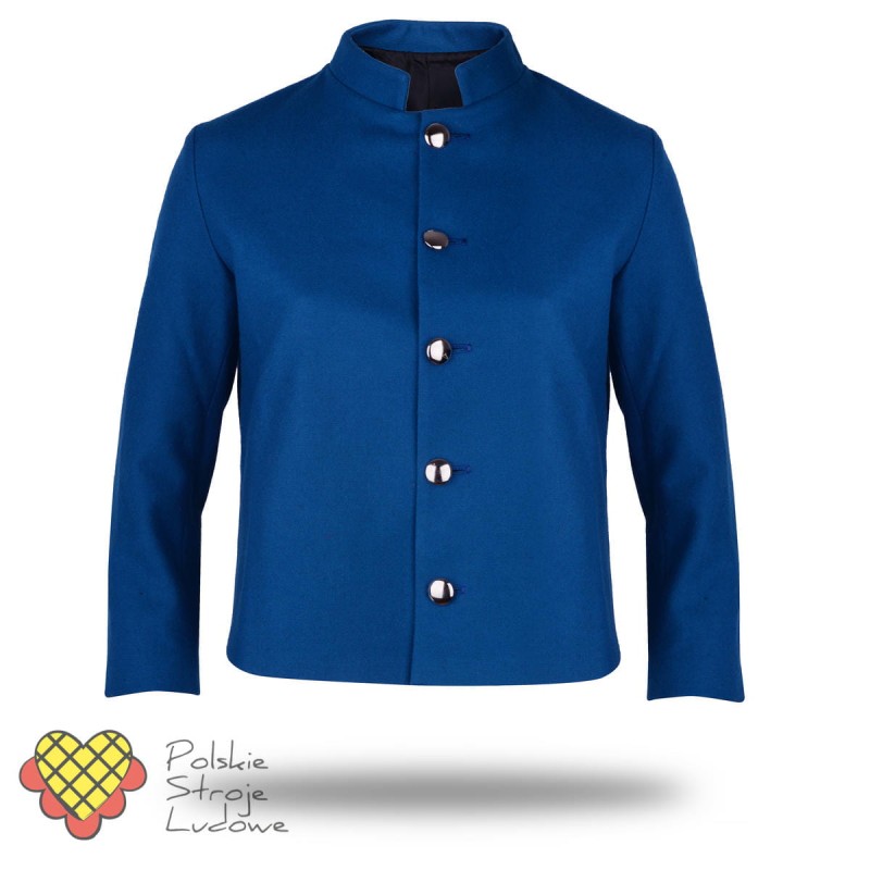 Marynarka chłopięca z sukna wełnianego - ostatnia sztuka