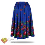 Spódnica ludowa w kwiaty –  końcówka kolekcji