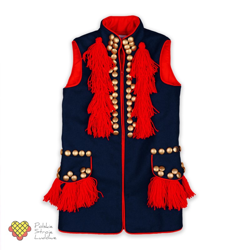 Kaftan krakowski 92 - 128 cm