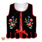 Gorset haftowany rozmiary 116, 128, 140