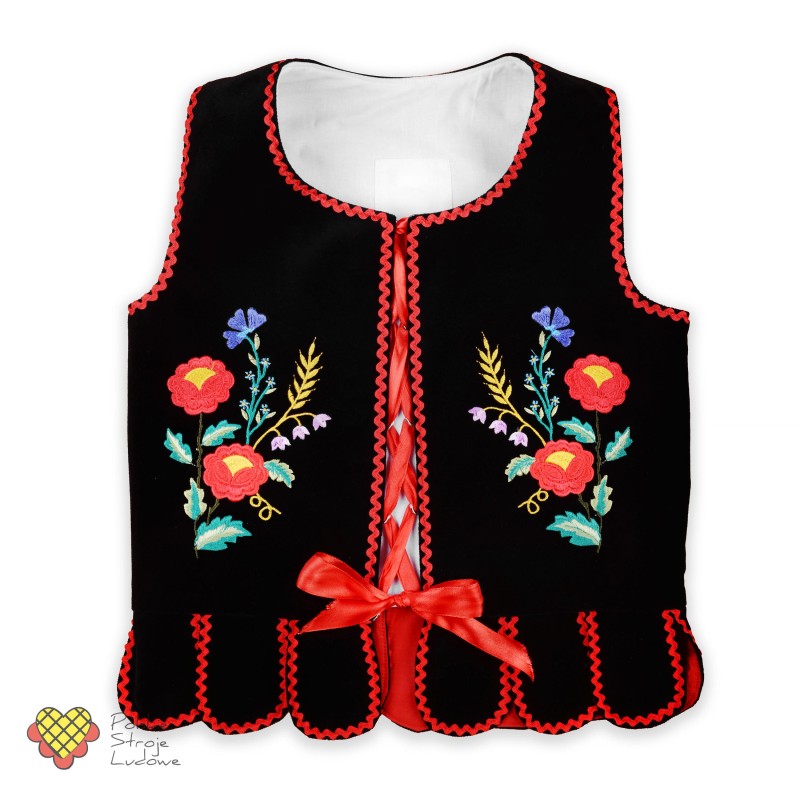 Gorset haftowany rozmiary 116, 128, 140