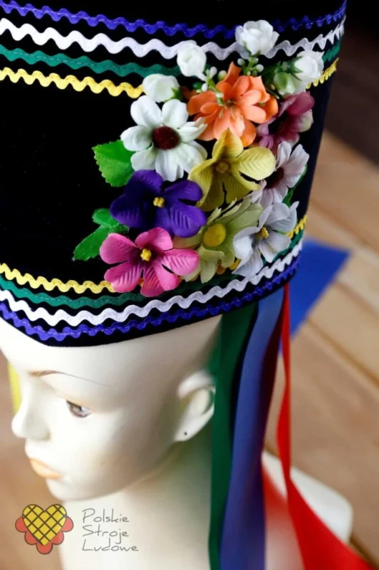 Czółko kurpiowskie