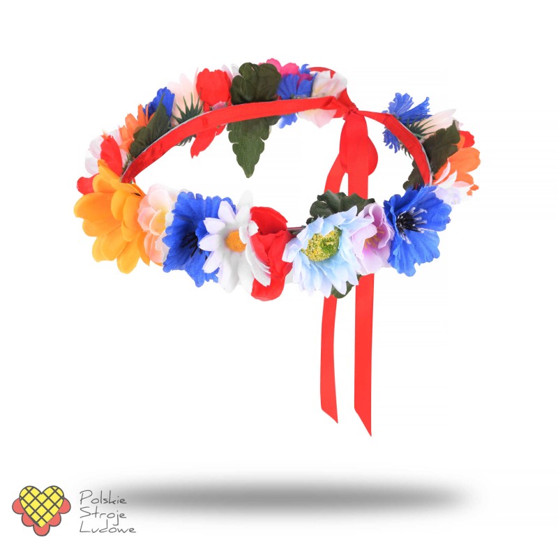 Wianek jednorzędowy damski