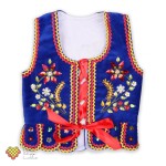 Gorset krakowski sukiennicki chabrowy, r. 128