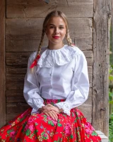Bluzka ludowa krakowska