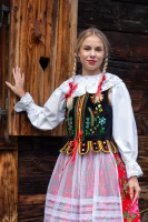 Gorset krakowski sukiennicki