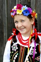 Wianek dwurzędowy dziewczęcy