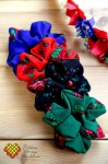 Gumka scrunchie - dostępne kolory