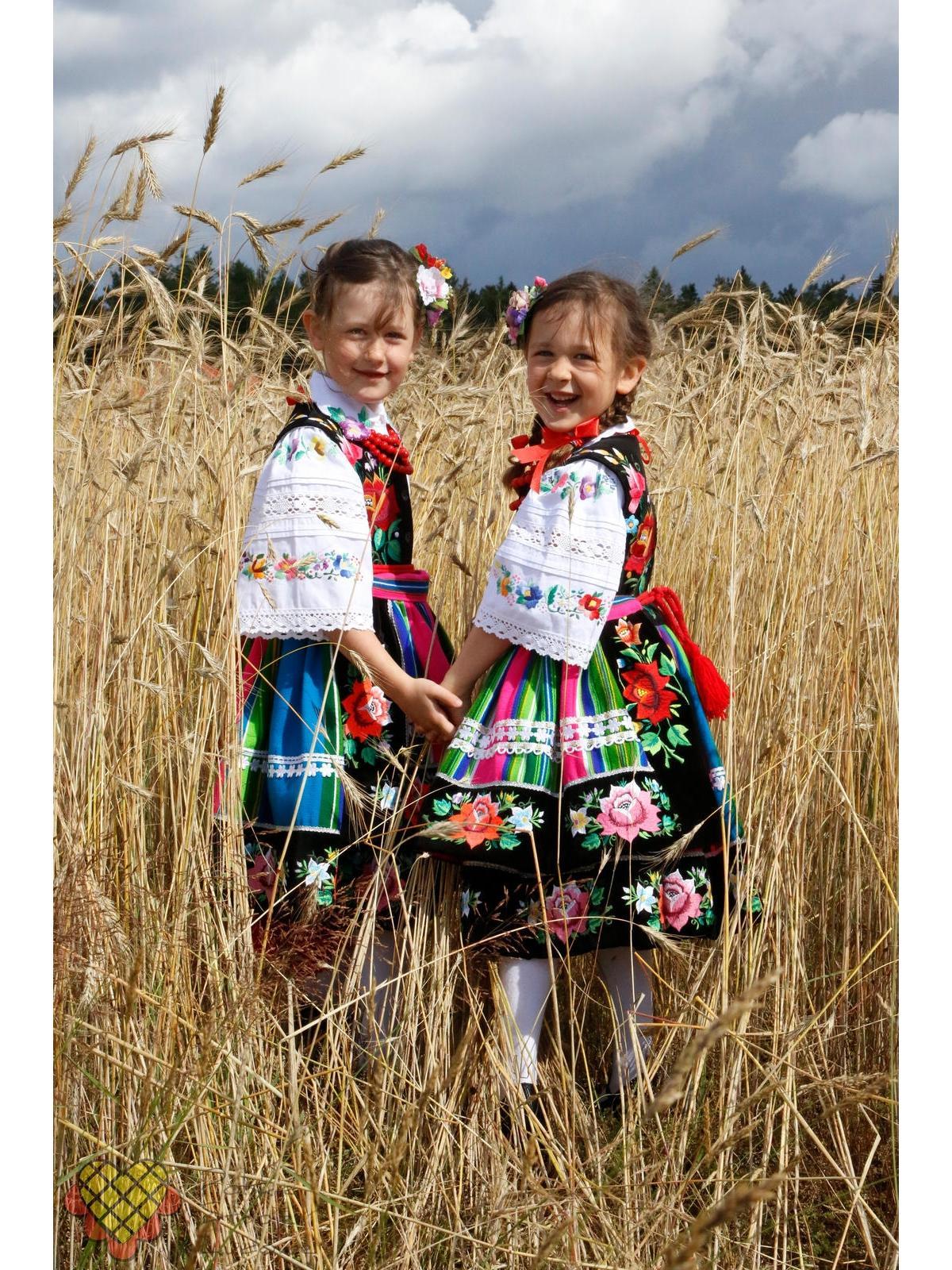 Polskie stroje ludowe